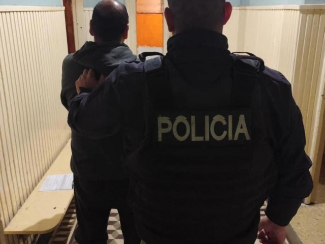Un detenido en una causa por abuso sexual calificado